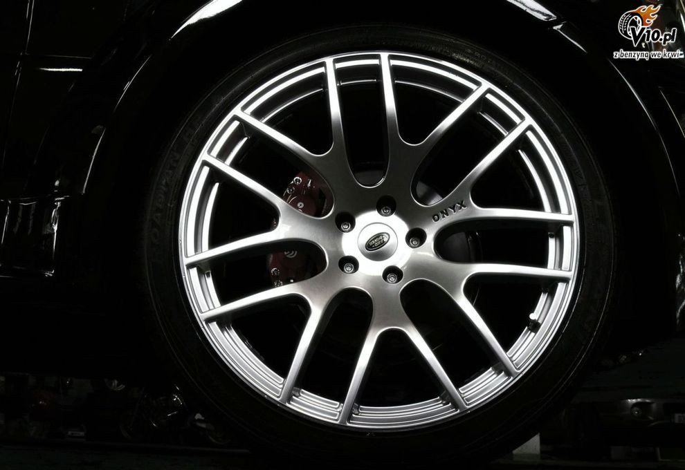 Range Rover Sport Platinum S tuning Onyx Concept
