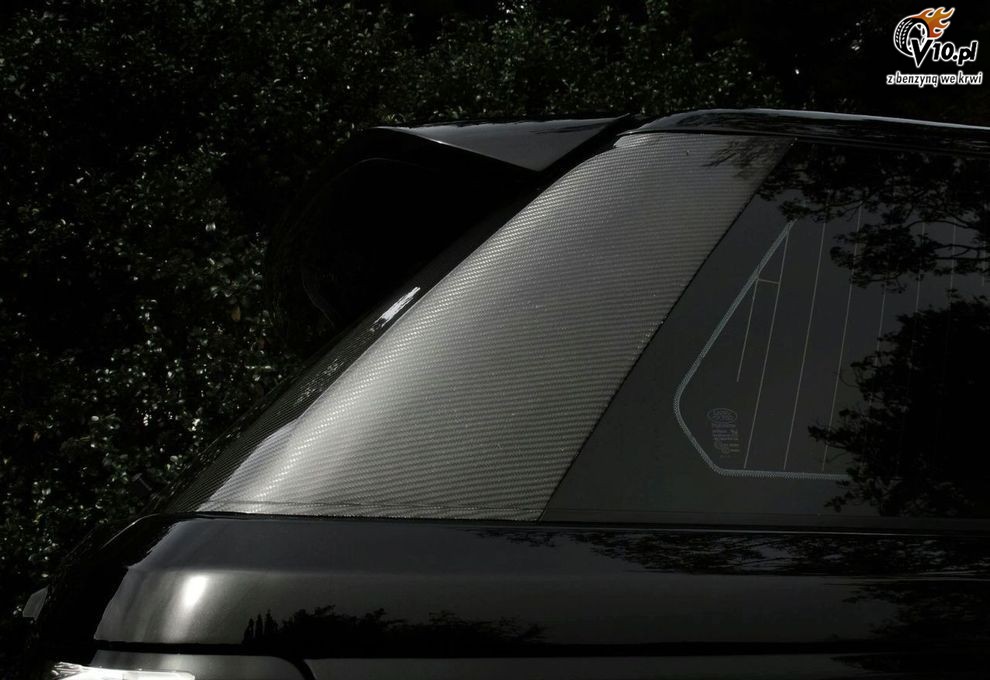 Range Rover Sport Platinum S tuning Onyx Concept