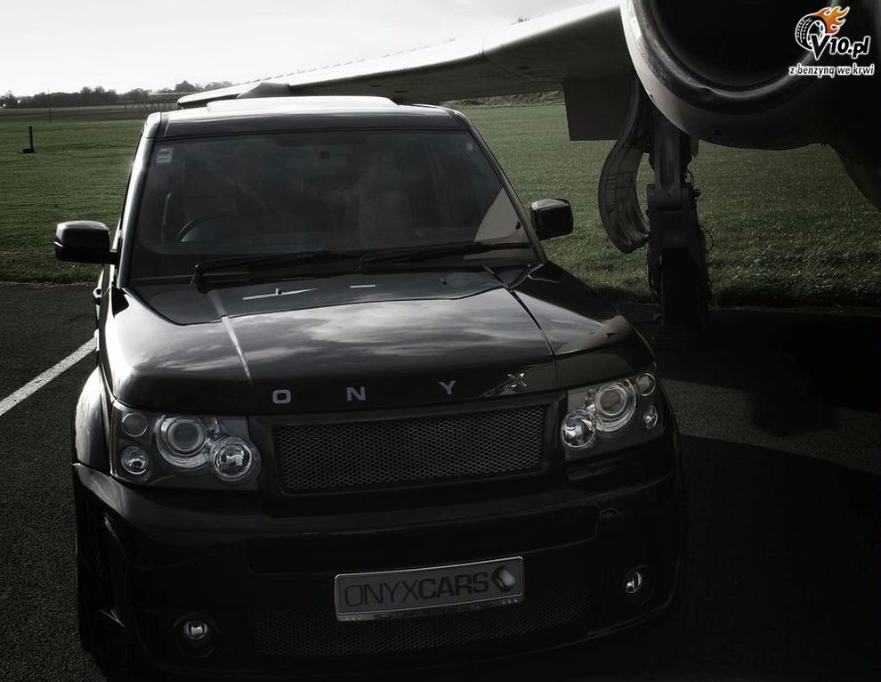 Range Rover Sport Platinum S tuning Onyx Concept