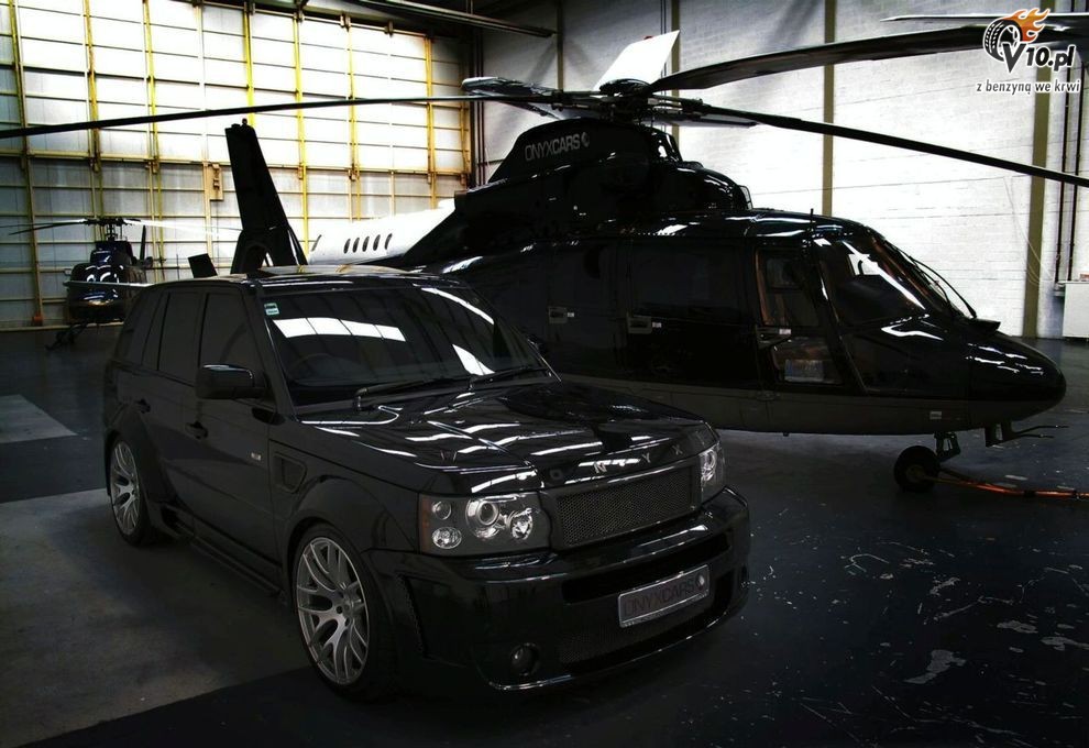 Range Rover Sport Platinum S tuning Onyx Concept