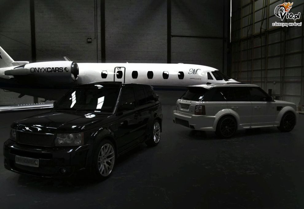 Range Rover Sport Platinum S tuning Onyx Concept