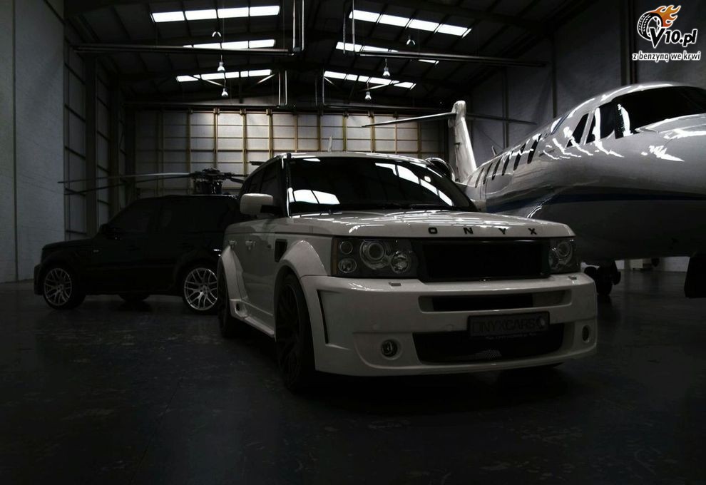 Range Rover Sport Platinum S tuning Onyx Concept