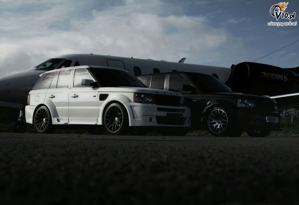 Range Rover Sport Platinum S tuning Onyx Concept