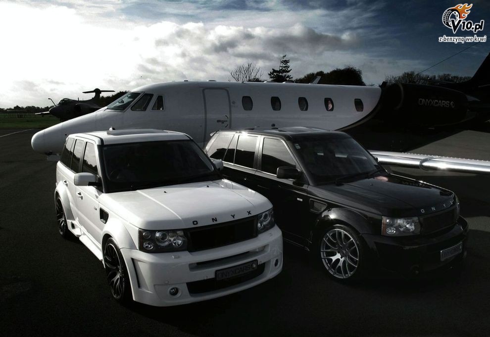 Range Rover Sport Platinum S tuning Onyx Concept
