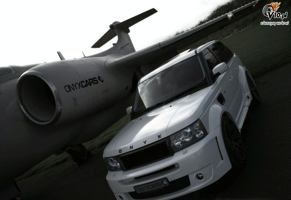 Range Rover Sport Platinum S tuning Onyx Concept