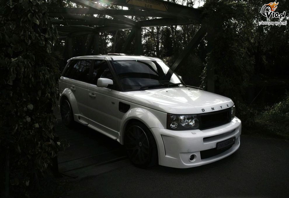 Range Rover Sport Platinum S tuning Onyx Concept