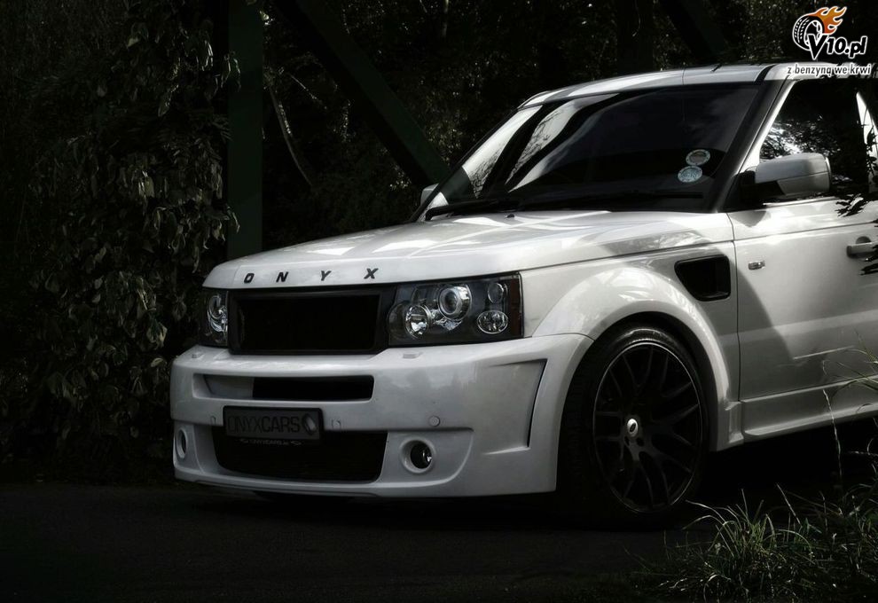Range Rover Sport Platinum S tuning Onyx Concept