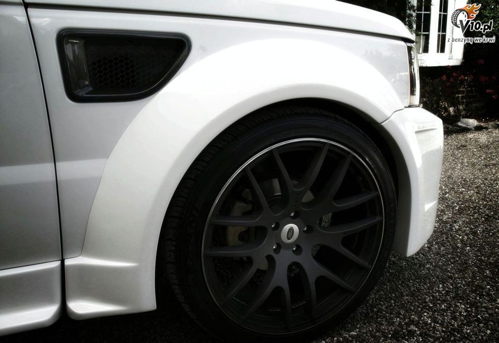 Range Rover Sport Platinum S tuning Onyx Concept