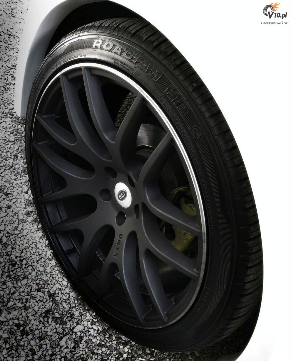 Range Rover Sport Platinum S tuning Onyx Concept