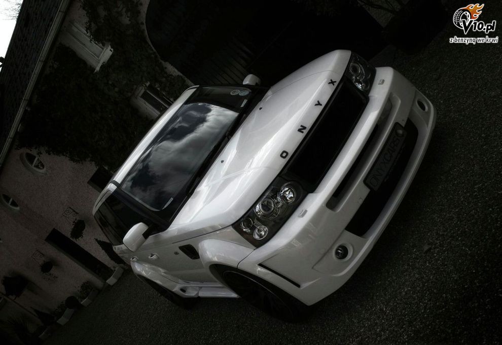 Range Rover Sport Platinum S tuning Onyx Concept