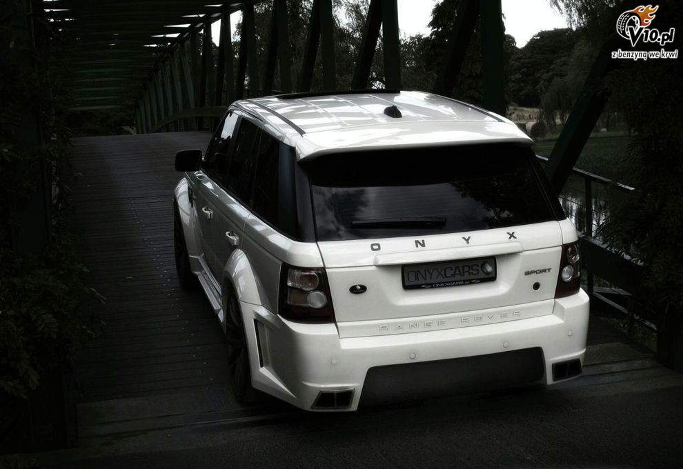 Range Rover Sport Platinum S tuning Onyx Concept
