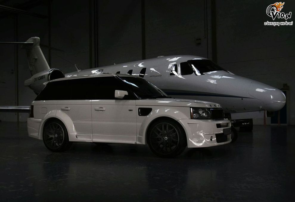 Range Rover Sport Platinum S tuning Onyx Concept
