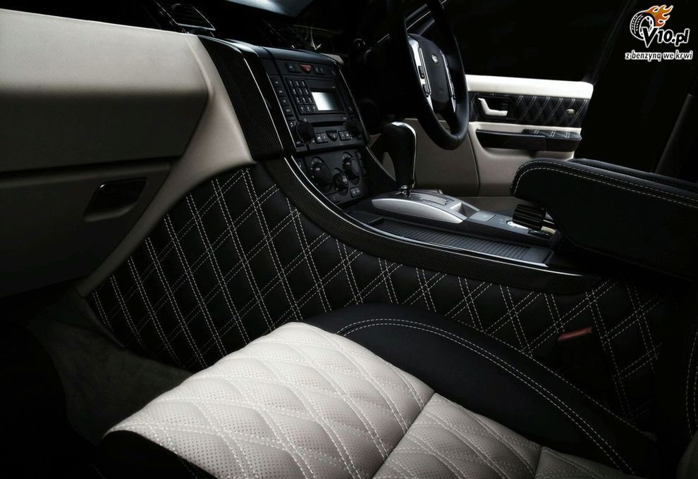 Range Rover Sport Platinum S tuning Onyx Concept