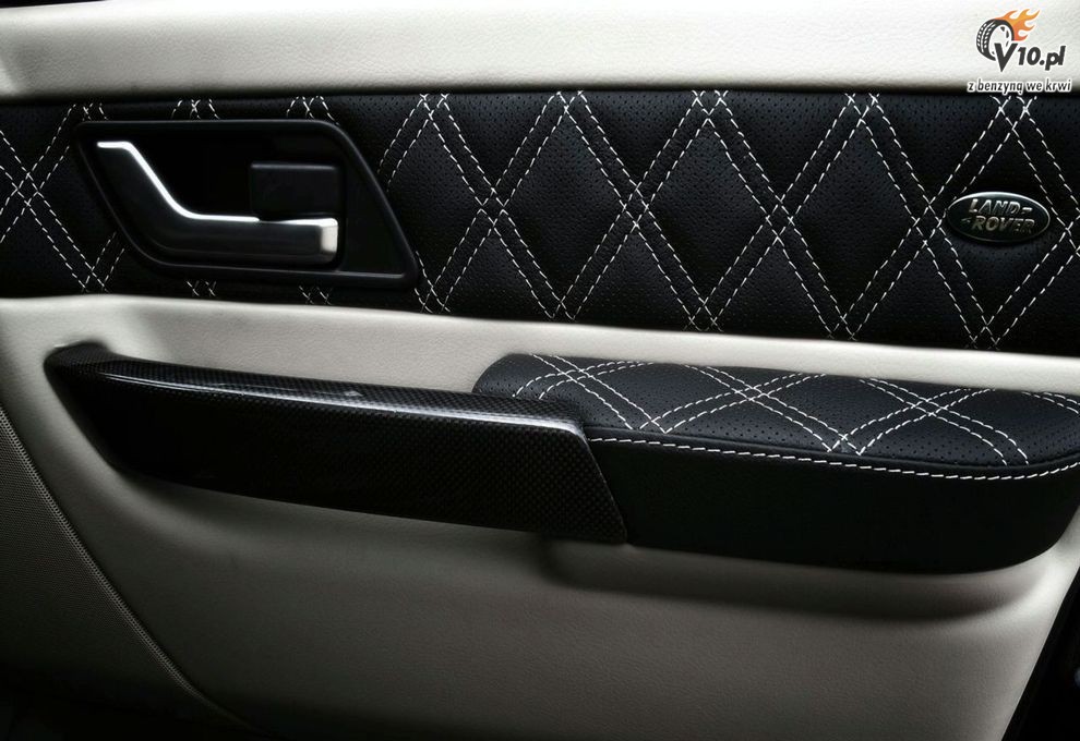 Range Rover Sport Platinum S tuning Onyx Concept