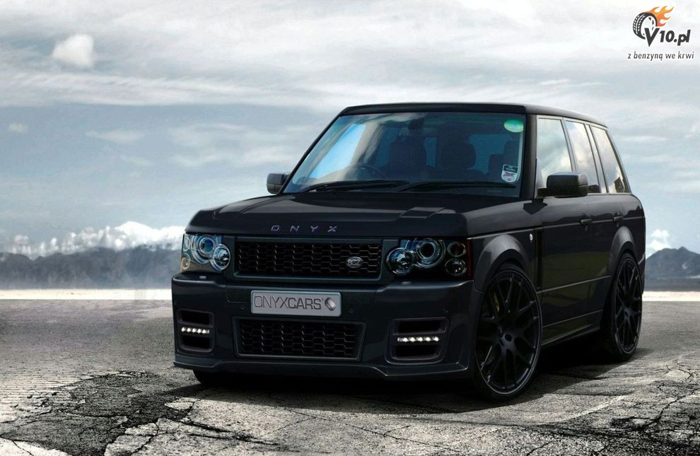 Range Rover Sport Platinum S tuning Onyx Concept