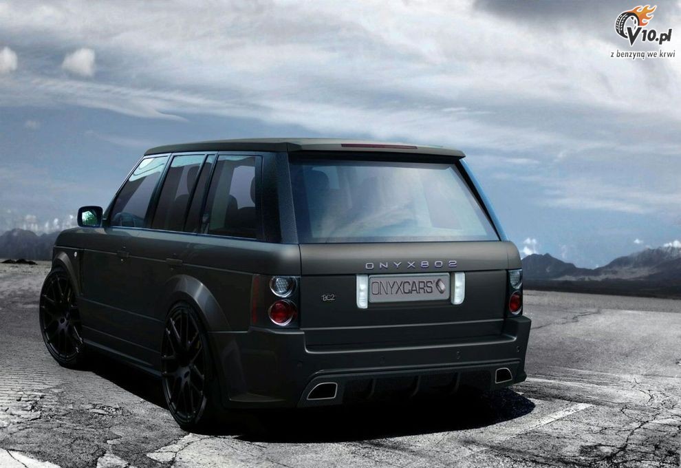 Range Rover Sport Platinum S tuning Onyx Concept