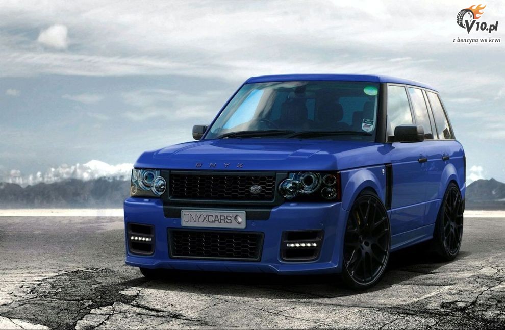 Range Rover Sport Platinum S tuning Onyx Concept