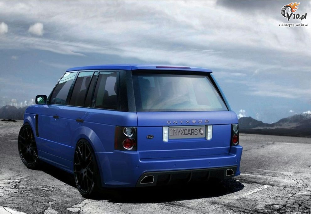 Range Rover Sport Platinum S tuning Onyx Concept