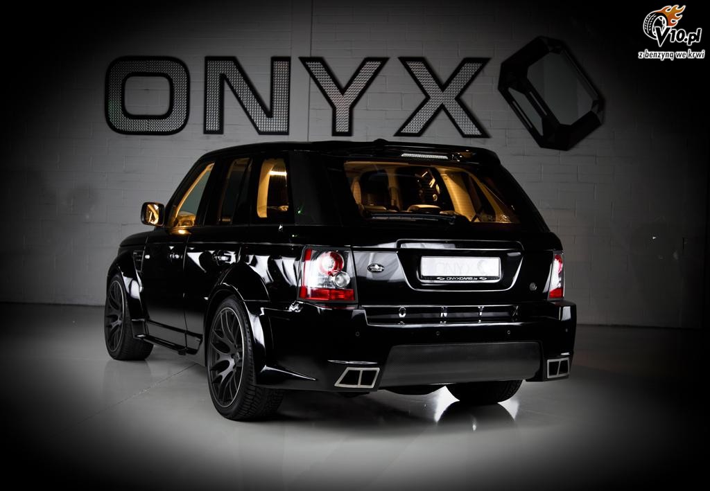 Range Rover Sport (Onyx Platinum S)