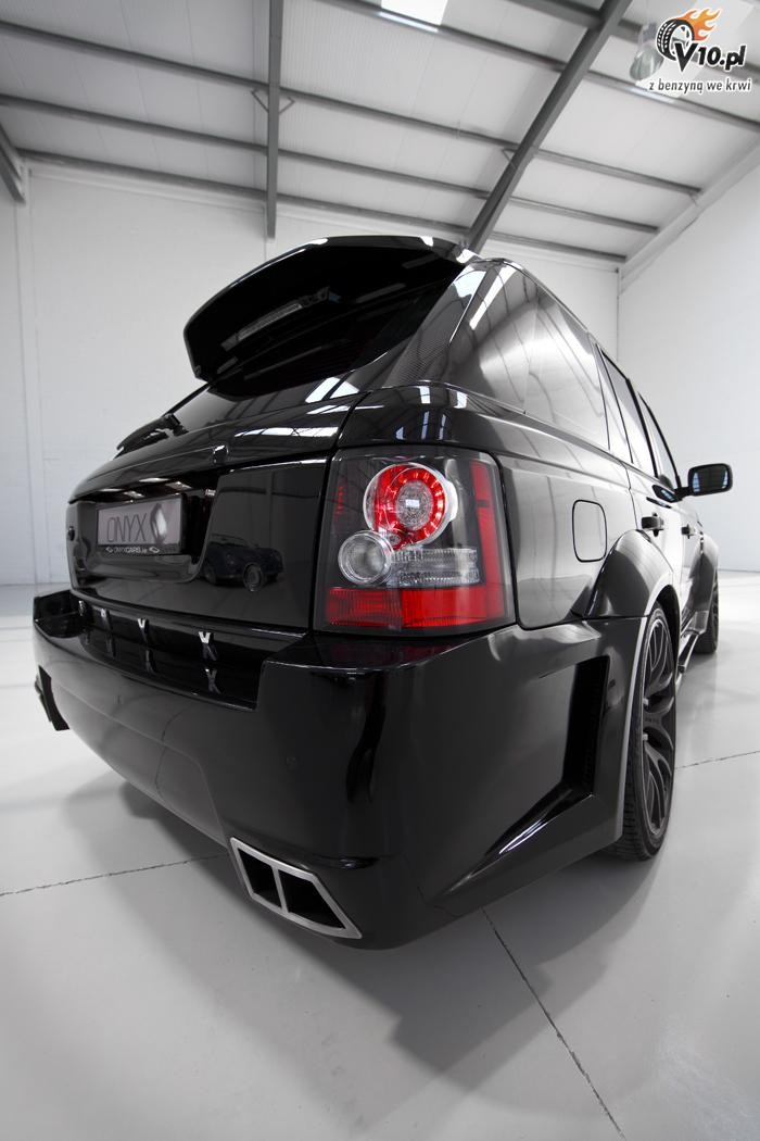 Range Rover Sport (Onyx Platinum S)