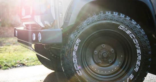 Land Rover Defender Project Kahn