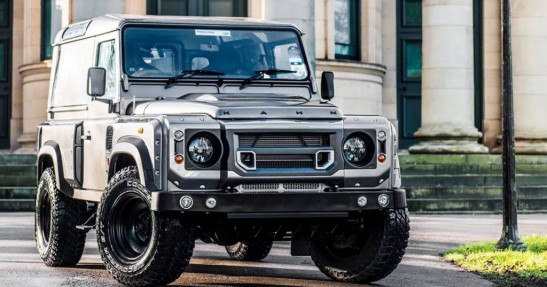 Land Rover Defender Project Kahn