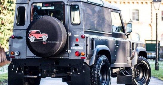Land Rover Defender Project Kahn