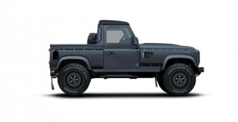 Land Rover Defender Flying Huntsman Pickup - kolejne dzieło...