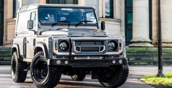 Land Rover Defender Project Kahn - nie do poznania
