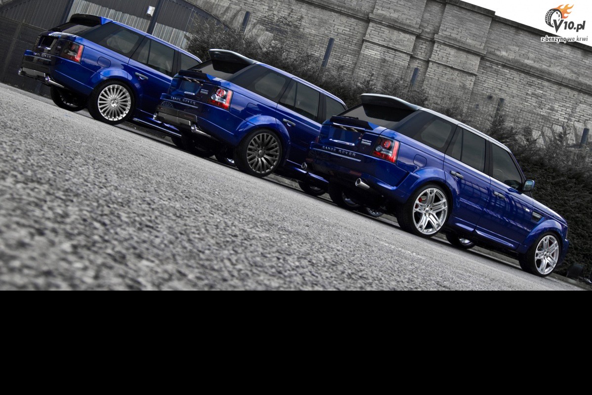 Kahn Range Rover Sport