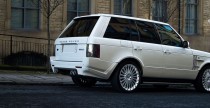 Range Rover Vogue tuning Project Kahn - etap nr 2