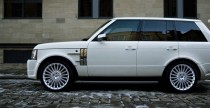 Range Rover Vogue tuning Project Kahn - etap nr 2