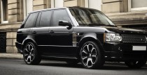 Range Rover Vogue tuning Project Kahn - etap nr 2