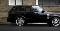 Range Rover Vogue tuning Project Kahn - etap nr 2