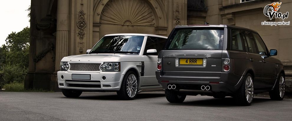 Range Rover Vogue tuning Project Kahn - etap nr 2
