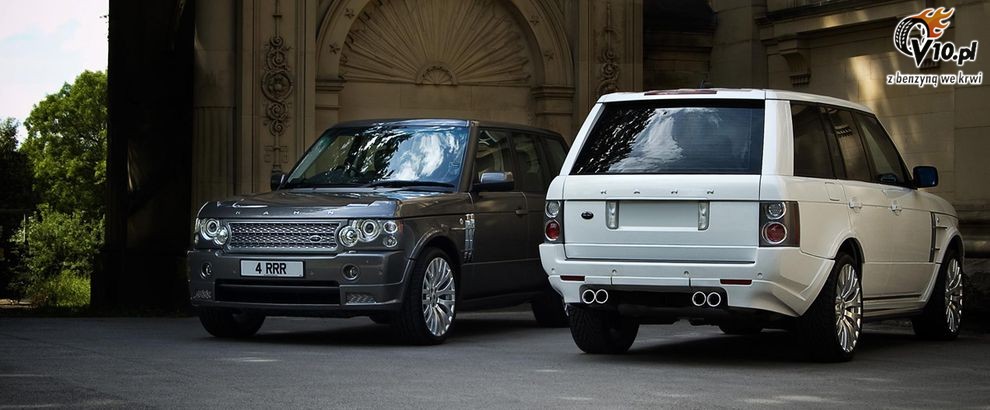 Range Rover Vogue tuning Project Kahn - etap nr 2