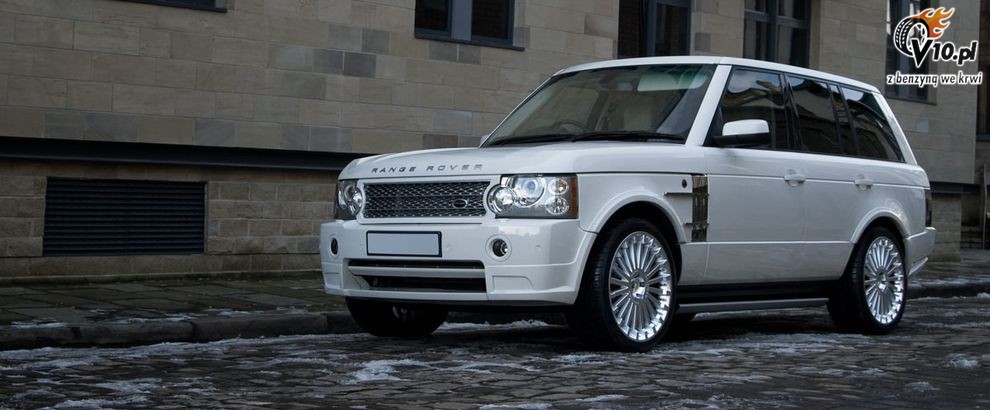Range Rover Vogue tuning Project Kahn - etap nr 2