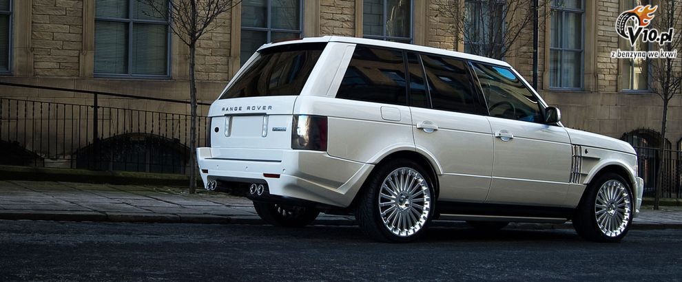 Range Rover Vogue tuning Project Kahn - etap nr 2