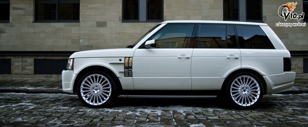 Range Rover Vogue tuning Project Kahn - etap nr 2