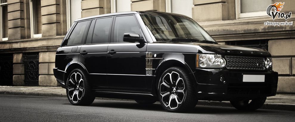 Range Rover Vogue tuning Project Kahn - etap nr 2