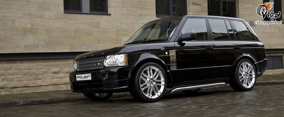 Range Rover Vogue tuning Project Kahn - etap nr 2