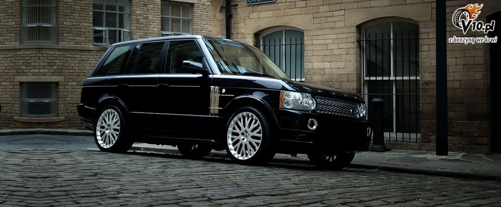 Range Rover Vogue tuning Project Kahn - etap nr 2