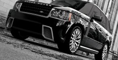 Range Rover RS500 Kahn Cosworth