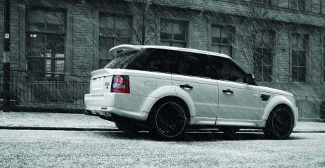 Range Rover Sport 5.0 tuning Kahn Design - Project Kahn RS600