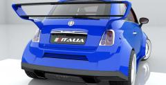 Fiat 500 V8