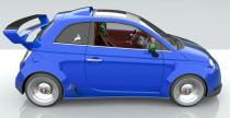 Fiat 500 V8