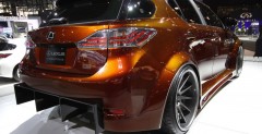 Lexus CT 200h od Fox Marketing - drapiena hybryda