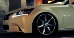 Lexus GS Vossen