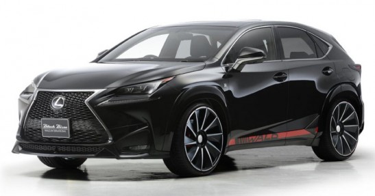 Lexus NX Wald International