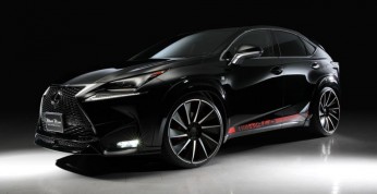 Lexus NX Wald International - znów udany